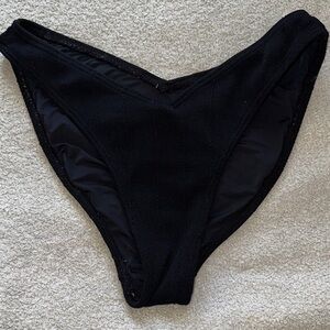Black Bikini Bottom
